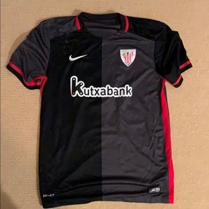 Authentic Athletic Bilbao Soccer Jersey, Aduriz